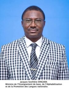 Lire la suite à propos de l’article Message du Ministre de l’Enseignement de Base, de l’Alphabétisation et de la Promotion des Langues nationales